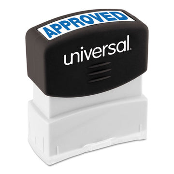 Universal® Message Stamp, File Copy, Pre-inked One-color, Blue freeshipping - TVN Wholesale